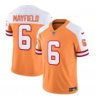 Men's Buccaneers Baker Mayfield Orange 2023 F.U.S.E. Vapor Untouchable Jersey