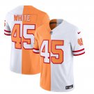 Men's Buccaneers Devin White 2023 F.U.S.E. Split Throwback Limited Jersey