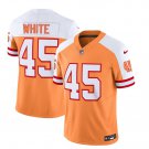 Men's Buccaneers Devin White Orange 2023 F.U.S.E. Retro Limited Jersey