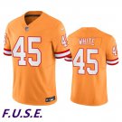 Men's Buccaneers Devin White Orange 2023 F.U.S.E. Vapor Limited Jersey