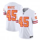 Men's Buccaneers Devin White White 2023 F.U.S.E. Retro Limited Jersey
