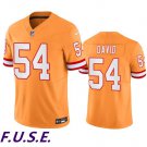 Men's Buccaneers Lavonte David Orange 2023 F.U.S.E Vapor Untouchable Football Jersey