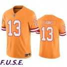 Men's Buccaneers Mike Evans Orange 2023 F.U.S.E. Vapor Limited Jersey