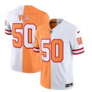 Men's Buccaneers Vita Vea 2023 F.U.S.E. Split Throwback Limited Jersey