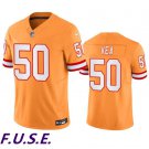 Men's Buccaneers Vita Vea Orange 2023 F.U.S.E. Vapor Limited Jersey