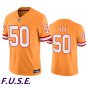 Men's Buccaneers Vita Vea Orange 2023 F.U.S.E. Vapor Limited Jersey