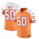 Men's Buccaneers Vita Vea Orange 2023 F.U.S.E. Vapor Retro Jersey