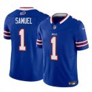 Men's Buffalo Bills Curtis Samuel Royal 2024 F.U.S.E. Vapor Football Jersey