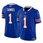 Men's Buffalo Bills Curtis Samuel Royal 2024 F.U.S.E. Vapor Football Jersey