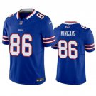 Men's Buffalo Bills Dalton Kincaid Blue 2023 F.U.S.E. Vapor Untouchable Limited Jersey