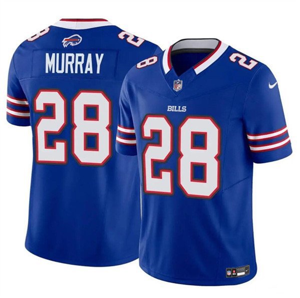 Men's Buffalo Bills Latavius Murray Blue 2023 F.U.S.E. Vapor Untouchable Limited Jersey