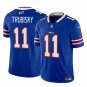 Men's Buffalo Bills Mitch Trubisky Blue 2023 F.U.S.E. Vapor Untouchable Limited Jersey