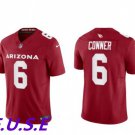 Men's Cardinals James Conner Red 2023 F.U.S.E. Vapor Untouchable Football Jersey
