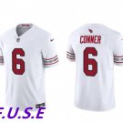 Men's Cardinals James Conner White 2023 F.U.S.E. Vapor Untouchable Football Jersey