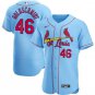 Mens Cardinals Paul Goldschmidt flex base Jersey royal