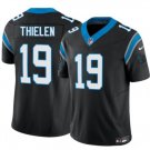 Men's Carolina Panthers Adam Thielen Black 2023 F.U.S.E. Football Jersey