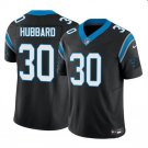 Men's Carolina Panthers Chuba Hubbard Black 2024 F.U.S.E. Vapor Football Jersey