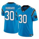Men's Carolina Panthers Chuba Hubbard BlUE 2024 F.U.S.E. Vapor Football Jersey