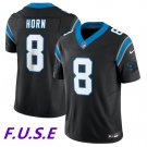Men's Carolina Panthers Jaycee Horn Black 2023 F.U.S.E Vapor Untouchable Jersey