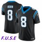 Men's Carolina Panthers Jaycee Horn Black 2023 F.U.S.E Vapor Untouchable Jersey