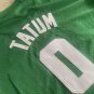Men's Celtics Jayson Tatum MITCHELL & NESS Basketball Short Sleeve Green
