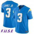 Men's Chargers Derwin James Jr. Blue 2023 F.U.S.E Vapor Untouchable Jersey