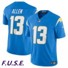 Men's Chargers Keenan Allen Powder Blue 2023 F.U.S.E Vapor Untouchable Jersey