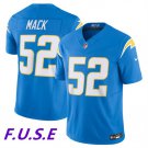 Men's Chargers Khalil Mack Powder Blue 2023 F.U.S.E Vapor Untouchable Jersey
