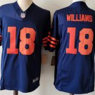 Men's Chicago Bears Caleb Williams Navy 2024 Draft Color Rush F.U.S.E. Vapor Football Jersey