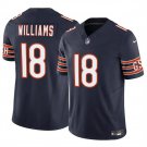 Men's Chicago Bears Caleb Williams Navy 2024 F.U.S.E. Vapor Football Jersey