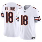 Men's Chicago Bears Caleb Williams White 2024 F.U.S.E. Vapor Football Jersey