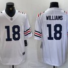 Men's Chicago Bears Caleb Williams White 2024 Vapor Classic Limited Jersey