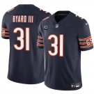 Men's Chicago Bears Kevin Byard III Navy 2024 F.U.S.E. With 1-star C Patch Vapor Jersey