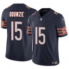 Men's Chicago Bears Rome Odunze Navy 2024 Draft F.U.S.E. Vapor Football Jersey