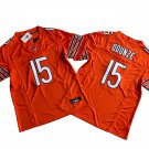 Men's Chicago Bears Rome Odunze Orange 2024 Draft F.U.S.E. Vapor Football Jersey