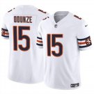 Men's Chicago Bears Rome Odunze White 2024 Draft F.U.S.E. Vapor Football Jersey