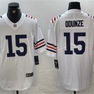 Men's Chicago Bears Rome Odunze White 2024 Draft Vapor Stitched Football Jersey