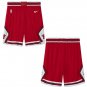 Men's Chicago Bulls Icon Edition Red Basketball Shorts