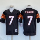 Men's Cincinnati Bengals Boomer Esiason Black Throwback Football Stitched Jersey