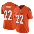 Men's Cincinnati Bengals Geno Stone Orange 2024 F.U.S.E. Football Jersey