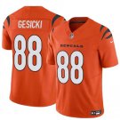 Men's Cincinnati Bengals Mike Gesicki Orange 2024 F.U.S.E. Football Jersey