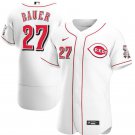 Men's Cincinnati Reds Trevor Bauer Flex Baseball Jersey White