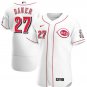 Men's Cincinnati Reds Trevor Bauer Flex Baseball Jersey White