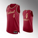 Mens Cleveland Cavaliers Evan Mobley 2023-24 City Edition Swingman Jersey Wine