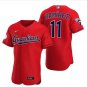 Men's Cleveland Guardians Jose Ramirez Flex Base Jersey Red