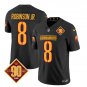 Men's Commanders Brian Robinson Black 2023 F.U.S.E. 90th Anniversary Vapor Jersey