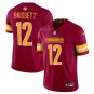 Men's Commanders Jacoby Brissett Burgundy 2023 F.U.S.E. Vapor Jersey