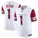Mens Commanders Jahan Dotson 2023 F.U.S.E. Limited Jersey White