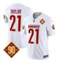 Men's Commanders Sean Taylor White 2023 F.U.S.E. 90th Anniversary Vapor Jersey
