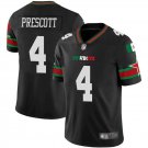 Men's Cowboys Dak Prescott Black Mexico Vapor Limited Football Jersey